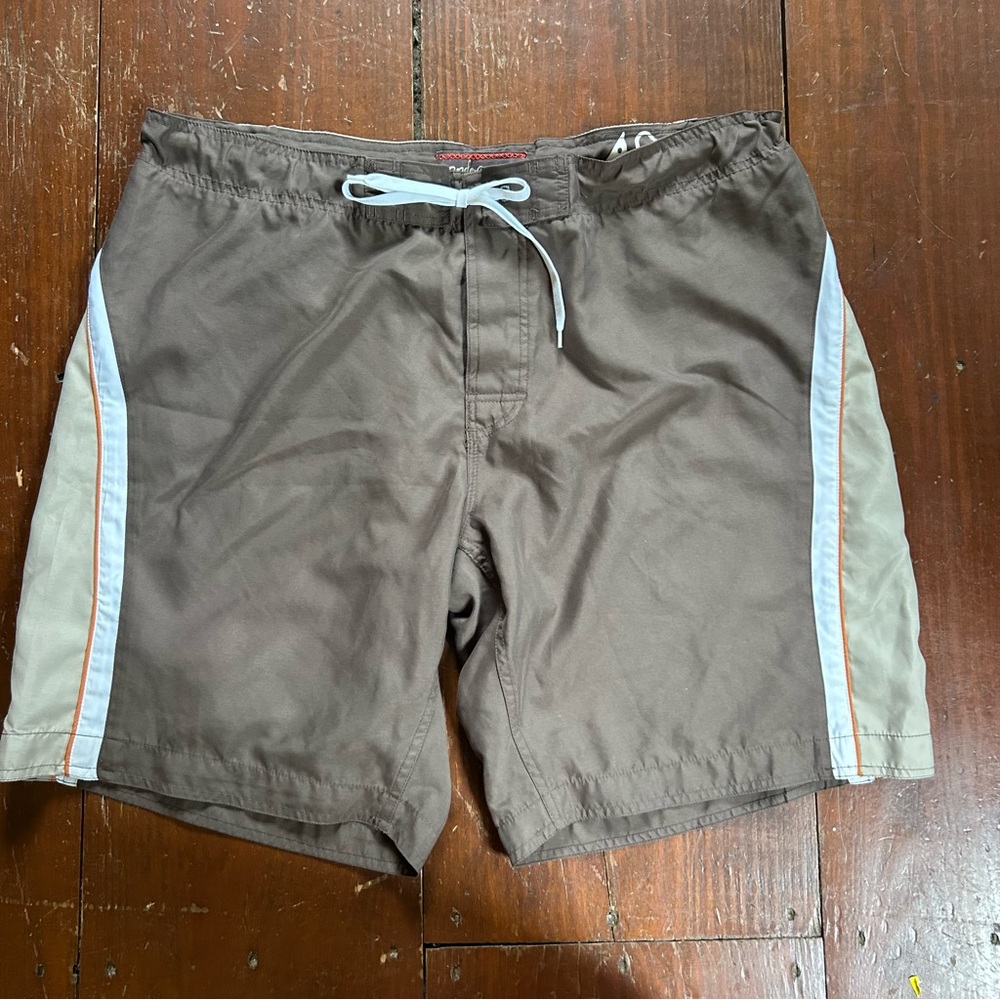 WONDERWALL Board Short 9" Brown/Beige Size 40